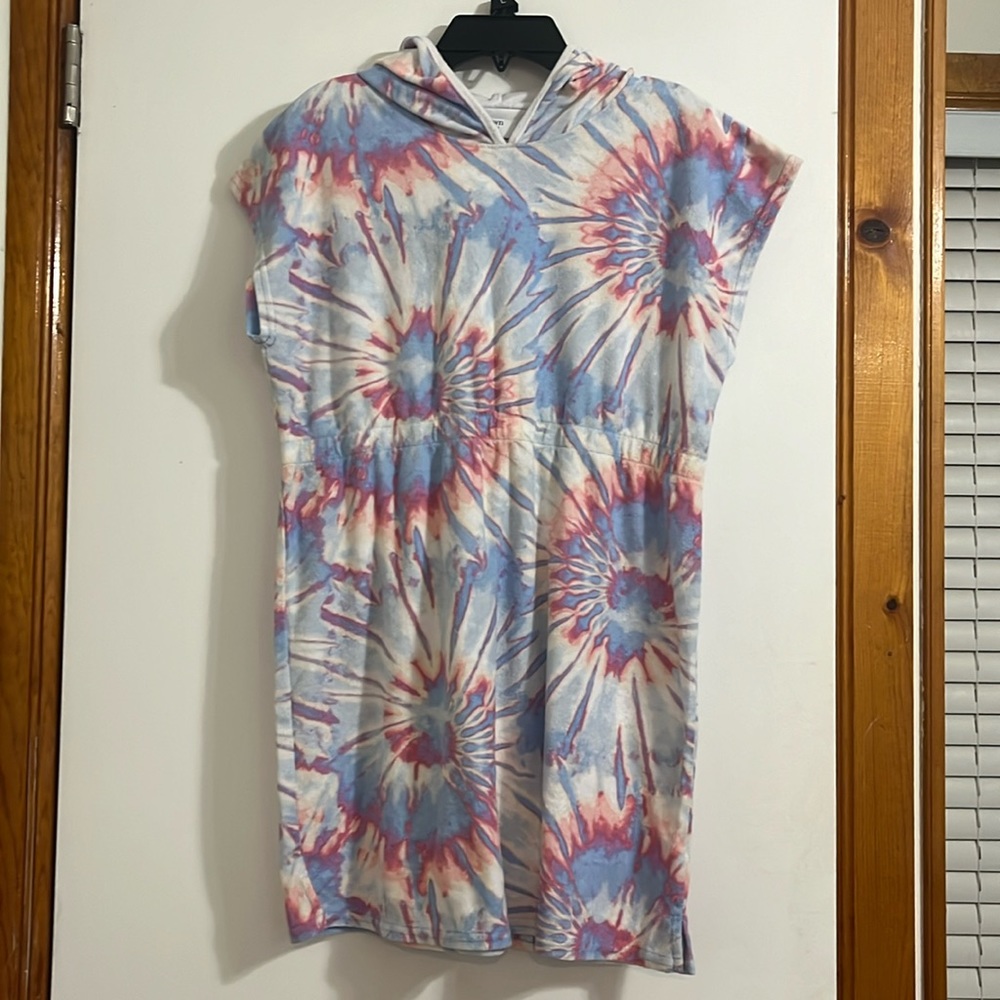 Crown & Ivory Girls  Swim CoverUp Size 16 Multicolored